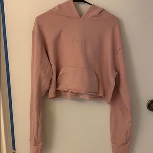 Tribe Kelley cropped hoodie.